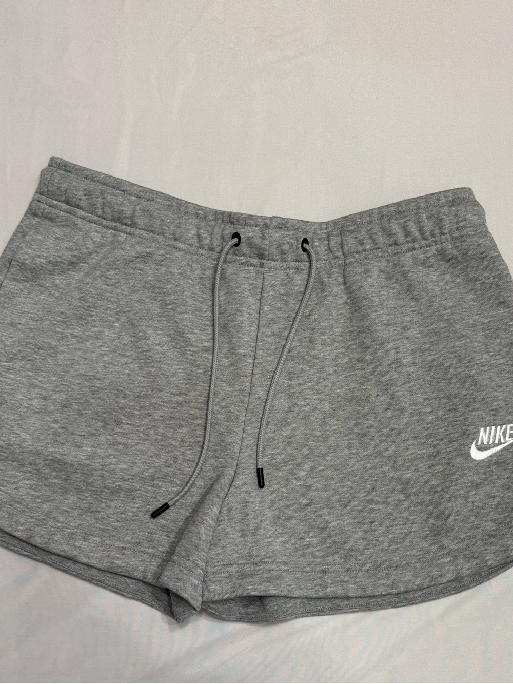 Nike Women’s Gray Athletic Drawstring Shorts